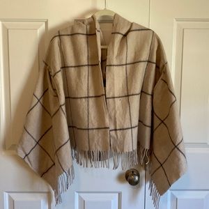 Madwell wool scarf shawl